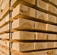 Planches de bois massif Planches de bois de taille personnalisée Planches de bois séchées au four