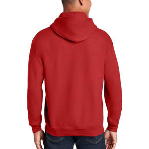 2025 Premium surdimensionné hommes pull à capuche personnalisé imprimé Double couche coton thermique 100% coton grande taille pour l'hiver - Product Image 2