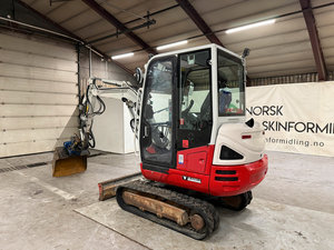 Miniexcavadora Usada de Alta Potencia TB230, Excavadora de Orugas de 3.5 Toneladas, Máquina de Excavación Hidráulica con Cucharón de Excavación - Product Image 6