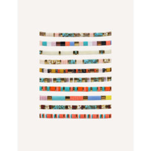 CUCOCUCA YHS B001 Fashion beaded <b>bracelet</b> with stainless steel & miyuki <b>beads</b> Adjustable size for daily wear EU 48h dispatch - Product Image 3