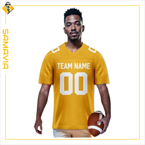 SAMAVIA maillot d'équipe personnalisé de survêtement de football haute performance pour les clubs et les écoles Technique de sublimation incluse - Product Image 5