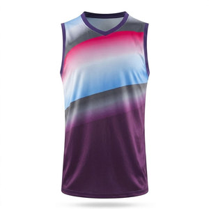Ropa Deportiva de Nuevo Estilo, Jersey de Baloncesto Personalizado al Por Mayor, Mejor Precio, Jersey de Baloncesto para Hombre - Product Image 1