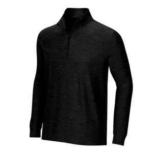 Sudadera con capucha transpirable de media cremallera para hombre, logotipo personalizado para hombre, 1/4-Zip, ropa deportiva suave para correr, gimnasio, Sudadera ligera con cremallera - Product Image 2
