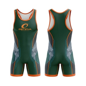 Últimas Ofertas en Singletes de Lucha Libre Ligeros para Hombre Ostriya International, Transpirables, de Secado Rápido, Duraderos y Modernos - Product Image 1