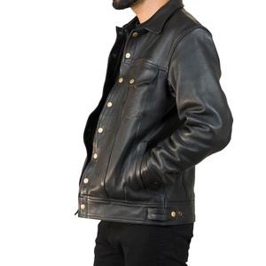 Blouson en cuir pour moto homme, blouson de course moto personnalisé femme, blouson moto homme - Product Image 6