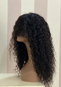 Wholesale Vendors Virgin Cut Long Bob Lace Frontal <b>Pixie</b> Curls <b>Wig</b> Deep Water Wave Pre Plucked Lace Front Human Hair <b>Wigs</b> Vendor - Product Image 3