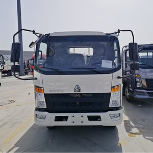 Camion de fret Howo Sinotruk d'occasion 5-8 tonnes 116 CV Euro 3, boîte manuelle, conduite à droite/gauche, livraison mondiale - Vente chaude - Product Image 1