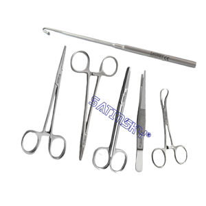 Removedor de Sarro Manual Profesional de 2 Piezas para Gatos, Perros y Mascotas, Acero Inoxidable de Alta Calidad, Instrumentos Veterinarios con Certificación CE - Product Image 2