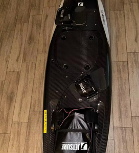 Polyester Résine All Mountain Ski Top Notch Wave Friendly Jetsurf Longue Longueur 175cm Personnalisable OEM et ODM Pris en charge - Product Image 5