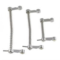 Ouvre-bouche vétérinaire pour chiens avec queue, lot de 3 pièces pour examen dentaire des chats et chiens, disponible dans toutes sortes et tailles