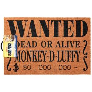 One Piece Doormat Reversible Loop Pile Nylon Polyester <b>Wool</b> for Home Use Novelty Christmas for Netflix Live-Action Adaptation - Product Image 1