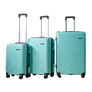 Mejor precio Abs Equipaje 20 "24" 28 "Diseño único para hombres Odm Service Caja de cartón Embalaje Fabricante vietnamita - Product Image 2