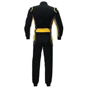 Traje de carreras Go Kart de alta calidad del mejor fabricante Traje de karting de fábrica con etiqueta personalizada Traje de carrera Go Kart de estilo caliente hecho - Product Image 4