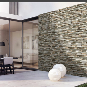 Azulejos de pared de cerámica de alto precio 300x450mm Elevación de profundidad con acabado mate para nuevos techos de parque al aire libre - Product Image 2
