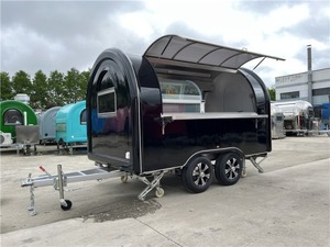 Remolque de Comida Móvil Personalizado, Totalmente Equipado, de Acero Inoxidable - Product Image 4