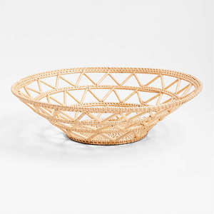 Unique Design Rattan Serving <b>Dish</b> Bowl Home Kitchen <b>Utensil</b> Food Bowl Ideal for Restaurant Kitchenware Accessories - Product Image 6