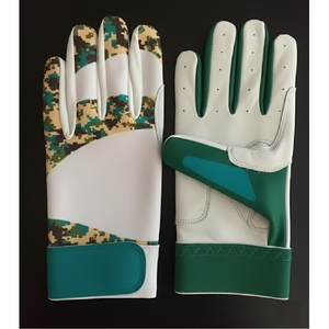 Gants de frappe de baseball de qualité supérieure pour une meilleure adhérence et un confort accru lors des matchs intenses - Product Image 1