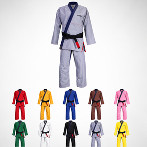Kimono de Algodón Ligero y Duradero de Bajo MOQ para Adultos, Unisex, para Escuelas de Artes Marciales y Gimnasios - Product Image 1