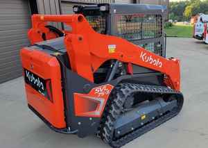 Kubota SVL75-3รถตักขนาดเล็ก, รถตักดีเซลความจุสูงสำหรับงานก่อสร้างงานสวน - Product Image 4