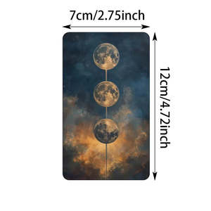 เวลาเปิดเผยบัตรเกมไพ่ทาโรต์พรีเมี่ยมสินค้า - Product Image 6