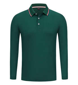 T-shirt à manches longues pour homme en coton polyester de haute qualité, logo personnalisé, motif uni, coupe ample, style vintage, polaire respirant, séchage rapide - Product Image 6