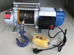 Motor Derek Listrik <span class=keywords><strong>KCD</strong></span>, Derek Kabel Listrik Aluminium dengan Troli Listrik, Peralatan Pengangkat Konstruksi, Derek Listrik - Product Image 6
