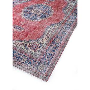 Alfombras de Lana Anudadas a Mano de Gran Tamaño, Diseño de Medallón Rojo y Naranja, para Sala de Estar o Pasillo - Pae-2011 - Product Image 2