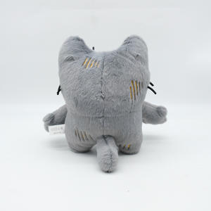 Nuevo personalizado suave lindo Tostada peluche animal juguetes de personajes de peluche forro de malla bordada para cumpleaños PP algodón alivio del estrés - Product Image 4