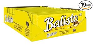 Barra de Chocolate con Miel y Almendras Balisto, Amarilla, Multipack, 9 Barras, 18.5 g - Product Image 3