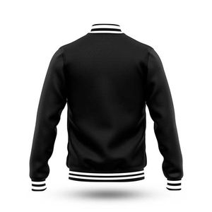 Chaqueta Universitaria de Lana 100% para Hombre, Talla Grande, al por Mayor, OEM, Personalizada, de Invierno, con Parches, Material Suave Impermeable - Product Image 6