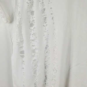 เสื้อยืดผู้ชายสตรีทแวร์แบบโอเวอร์ไซส์ ผ้าหนา 350 กรัม แบบเรียบๆ ไม่มีลาย สั่งทำได้ ขายส่ง - Product Image 4