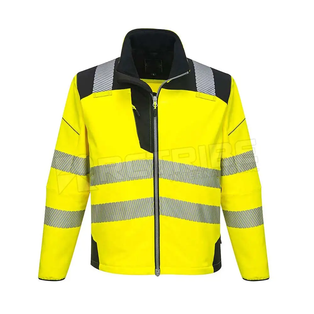 High Quality Safety Jacket Men Wear Safety Jacket Customized Safety Working Jacket For Adult Use