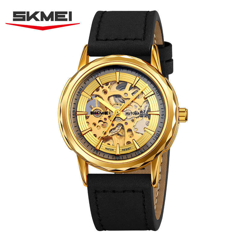 สีทอง/สีดำ-หนัง