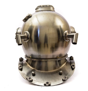 Décoration murale : Casque de plongée sous-marine antique de qualité supérieure, très haut de gamme - Product Image 2