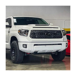 2014 pour les voitures Toyota Tundra pour l'exportation Turbo moteur lumière intérieur sièges en cuir RWD Drive ACC R21 assez utilisé 2015 2016 2017 - Product Image 4