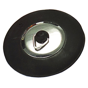 Tappo in gomma tipo roccia con flangia da 44 mm. - Product Image 1