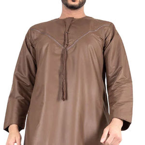 Quick Dry OEM Service Light Weight Full Sleeve Low MOQ <b>Men's</b> Designer Jubbah <b>Thobe</b> Pakistan <b>for</b> Sale <b>Men's</b> Jubbah <b>Men's</b> <b>Thobe</b> - Product Image 6