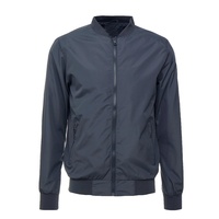 Vente en gros 100% polyester Nylon starter bomber veste hommes femmes haute qualité Satin veste unisexe