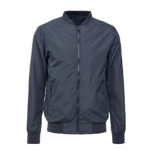 Venta al por mayor 100% poliéster Nylon Starter bomber chaqueta hombres mujeres alta calidad satén chaqueta unisex - Product Image 4
