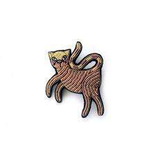 Broches en fil de lingot de nouvelle conception de meilleure qualité Broches en fil de lingot en gros à bas prix belle broche personnalisée à la mode #00603 - Product Image 2