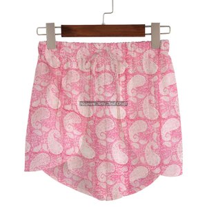 Shorts de plage légers pour femmes, fabriqués en usine, en coton de la meilleure qualité, en vente en ligne - Product Image 1