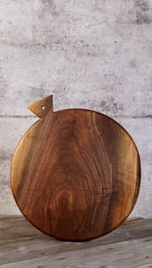 Tabla de cortar de madera de acacia con asa, tabla de cortar de queso duradera de alta calidad - Product Image 3