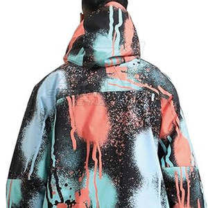 Chaqueta de Esquí Impermeable y Cortavientos para Hombre con Aislamiento Térmico, Perfecta para Snowboard y Deportes de Invierno - Product Image 6