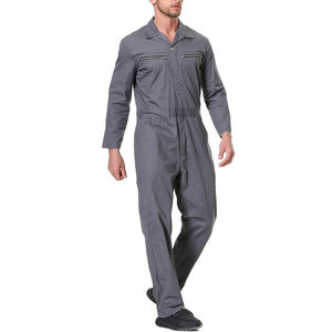Uniformes de trabajo industriales de 2 uds, ropa de construcción de polialgodón duradera transpirable, uniforme de trabajador - Product Image 4