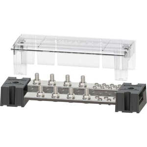 Accessoires de câblage - Barre omnibus Blue Sea 1000A avec goujons de 3/8 pouces - Product Image 1
