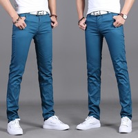Pantalon de survêtement décontracté pour homme, coupe classique, en coton léger, idéal pour l'été, avec logo personnalisé OEM