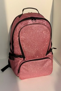 Mochila para equipos de animación, bolsas de porristas, mochila de porristas, mochila de viaje impermeable con purpurina para estudiantes - Product Image 2