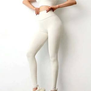 Haute qualité 2024 dernière conception 100% femmes collants Legging confortable en gros personnalisé couleur taille Style ODM OEM - Product Image 4