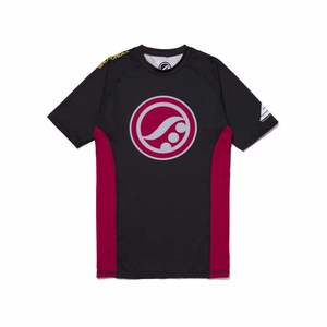 Los hombres de manga larga usan protectores de erupción MMA de alta calidad a la venta diseño de sublimación personalizado adultos Fitness Rash Guard - Product Image 1