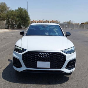 2022 AU DI AQ5 45 TFSI sièges en cuir à entraînement AWD avec moteur turbo d'occasion ACC régulateur de vitesse couleur intérieure foncée - Product Image 1